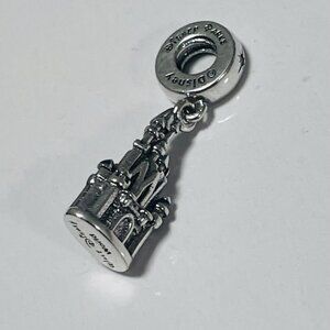 New Pandora Disney Parks Cinderella Castle Charm Bead